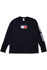 Tommy Jeans - Long Sleeve Logo Tee