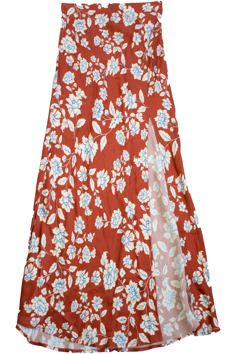 Bec + Bridge - Floral Maxi Skirt