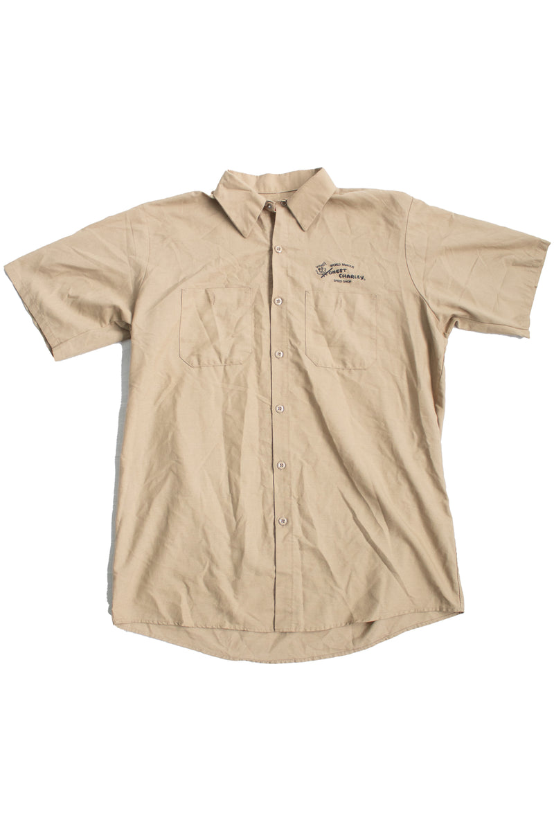 Red Kap - Honest Charley Speed Shop Shirt