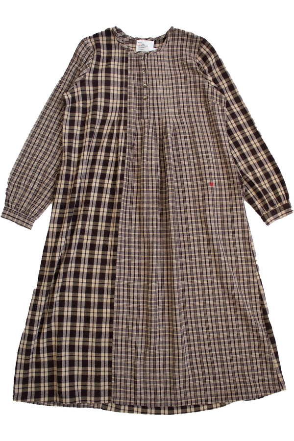 Leon & Harper - Plaid Maxi Dress