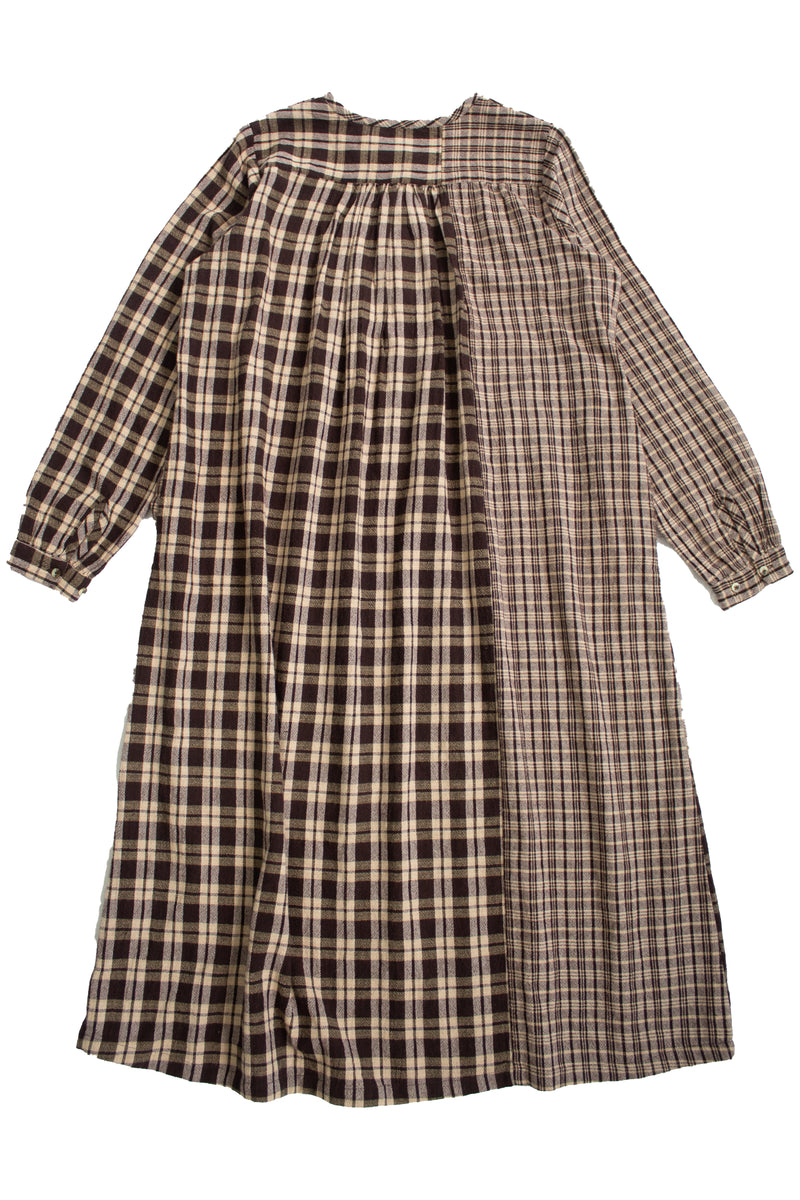 Leon & Harper - Plaid Maxi Dress