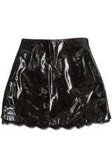 Pinko - Vinyl Mini Skirt