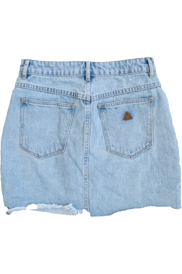 Abrand Jeans - Denim Mini Skirt