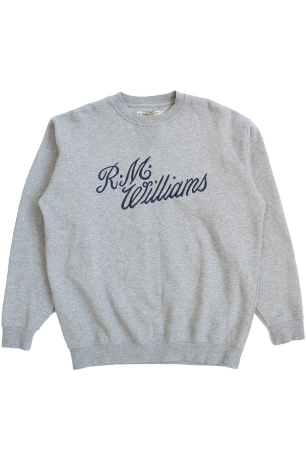 RM Williams - Logo Crew Neck