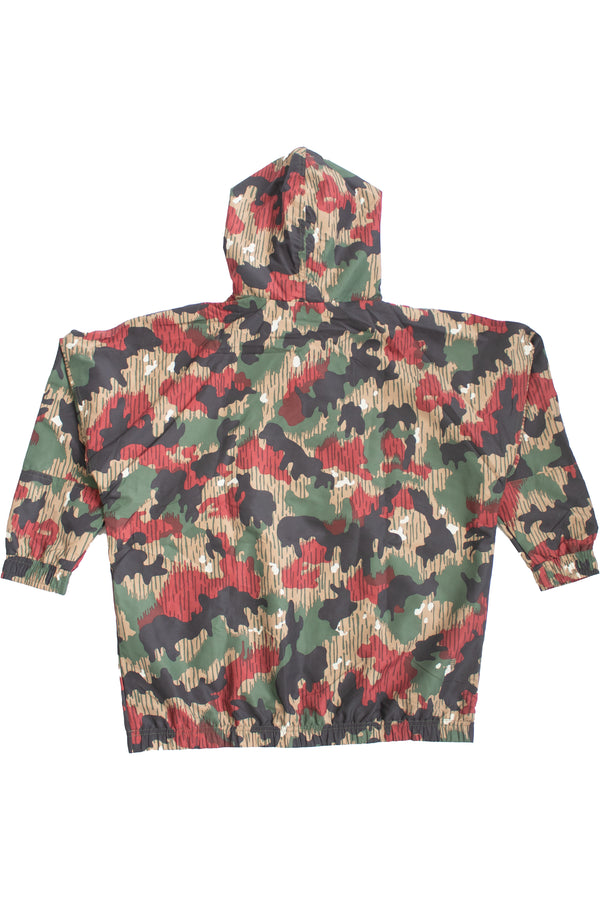 Adidas - Camo Windbreaker