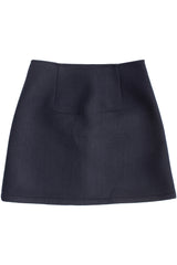 twenty-seven names - Wool Mini Skirt