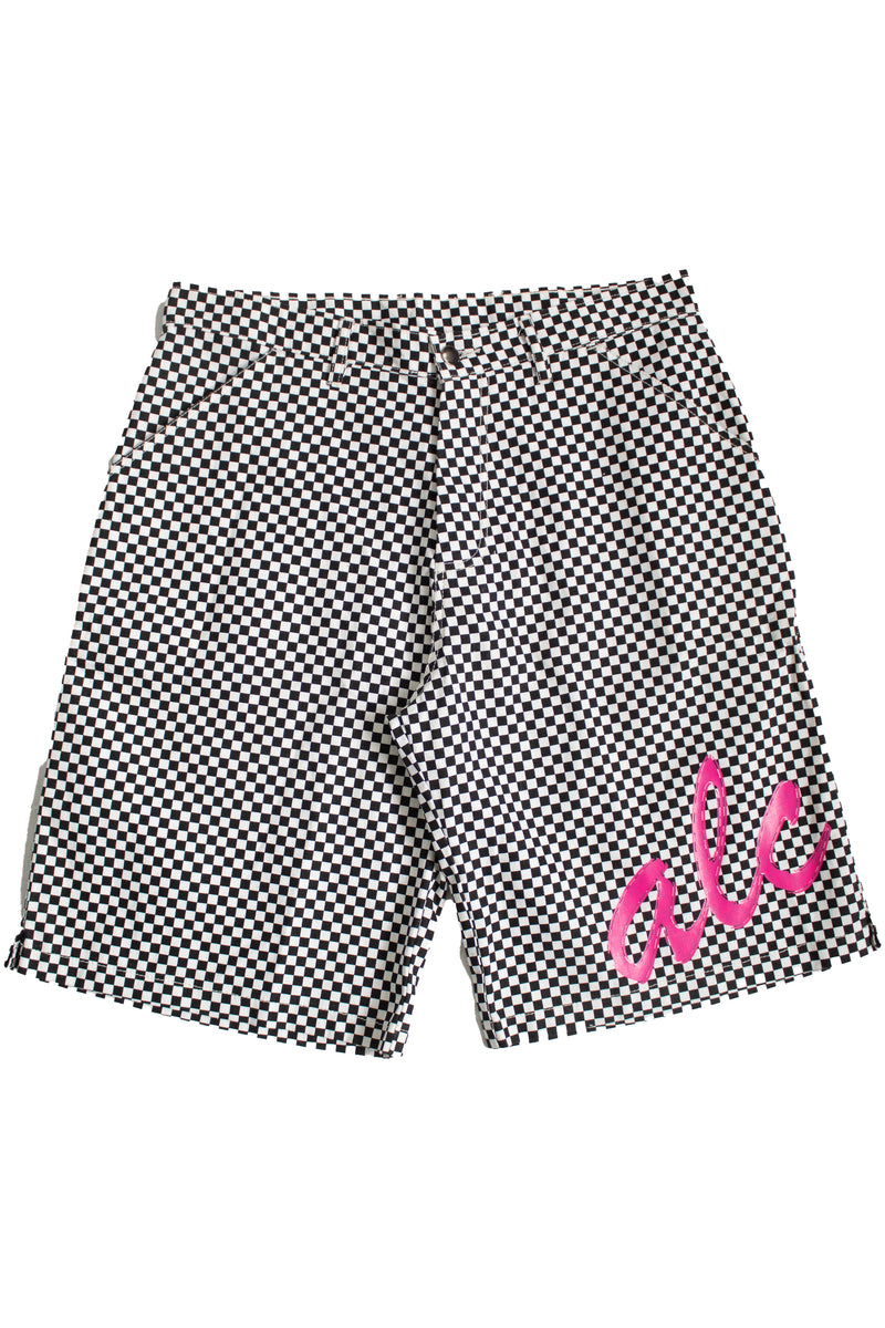 A.L.C Apparel - Checkered Shorts