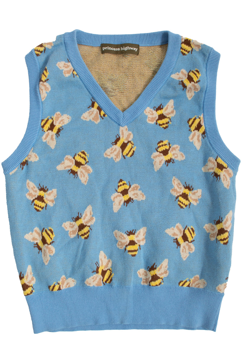 Princess Highway - Knit Bee Vest