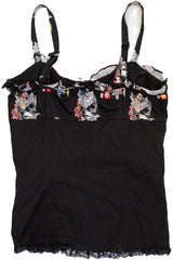 Royal Bones - Skull Graphic Corset