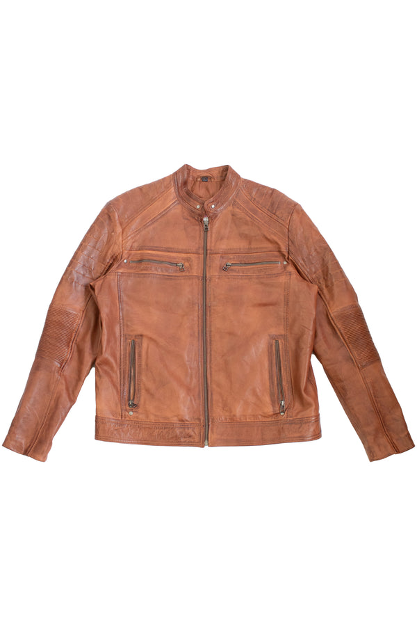 Real Leather - Leather Jacket