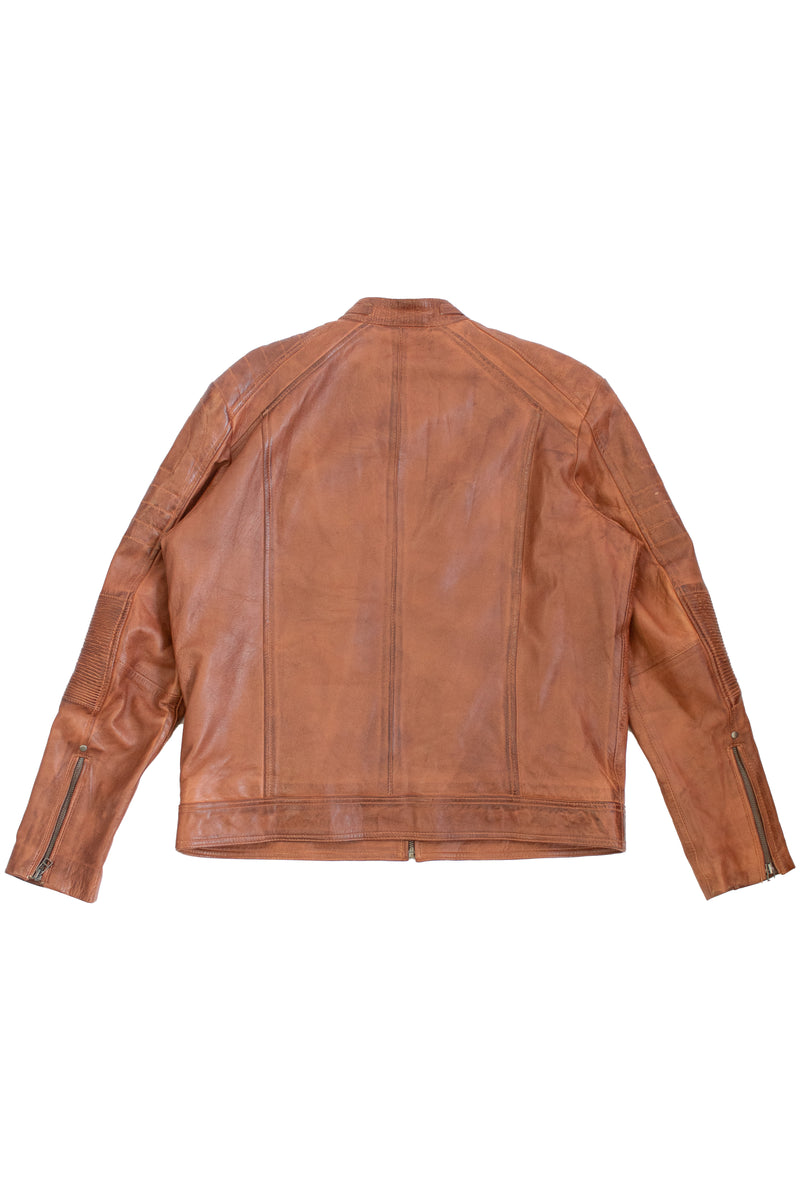 Real Leather - Leather Jacket