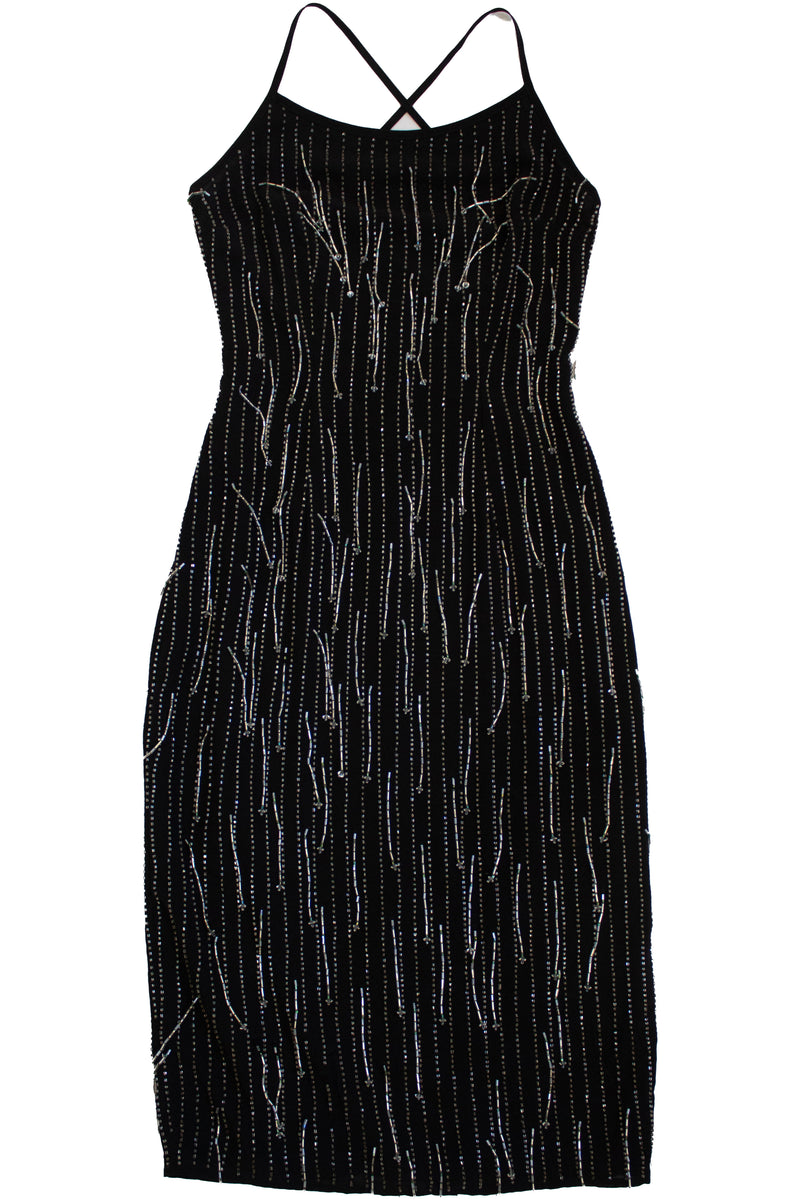 Johnny Dexter - Beaded Mini Dress