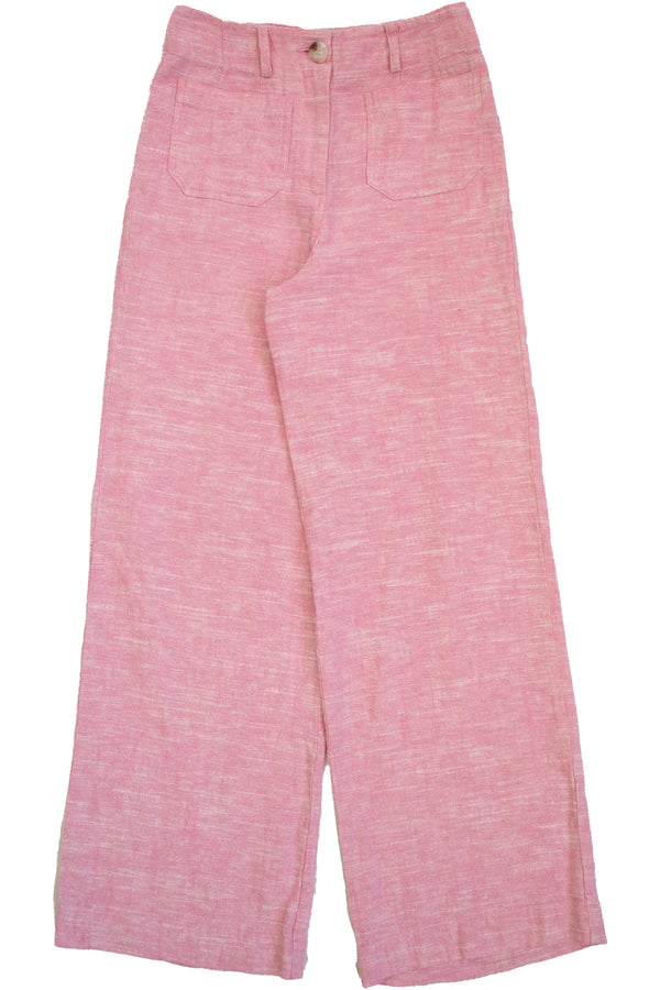 Max - Wide Leg Linen Pants