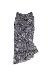 Paula Ryan - Animal Print Maxi Skirt