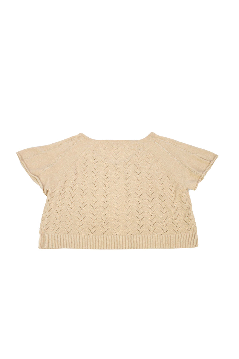 Capture - Short Sleeve Cardigan