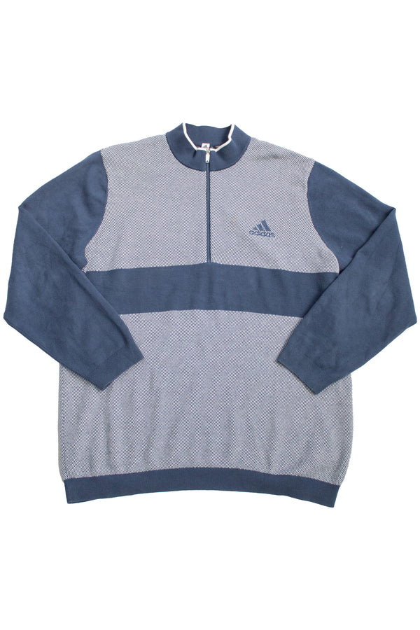 Adidas - Quarter Zip Jumper