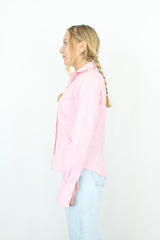 TM Lewin - Fitted Pink Shirt