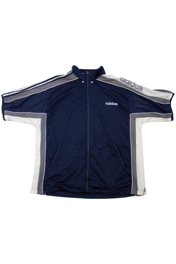 Adidas - Oversized Short Sleeve Jacket