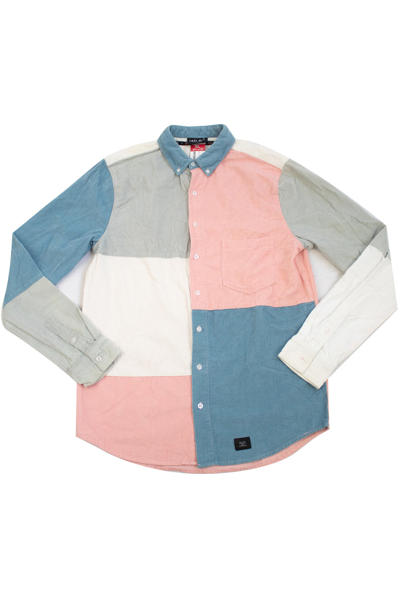 Lazy Oaf - Long Sleeve Corduroy Shirt