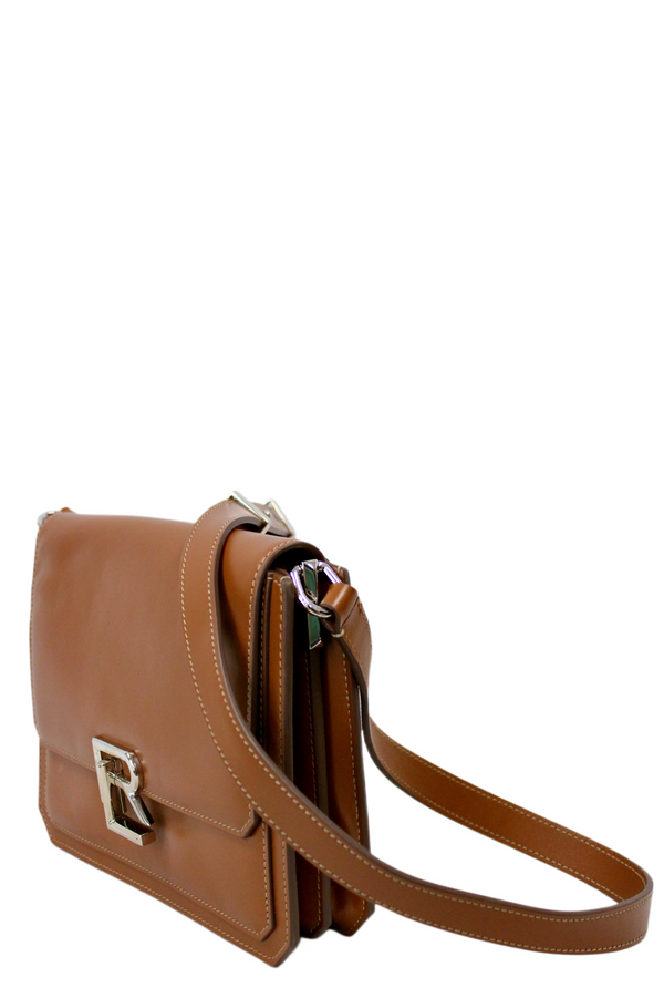 Ralph Lauren - RL 888 Box Calfskin Crossbody