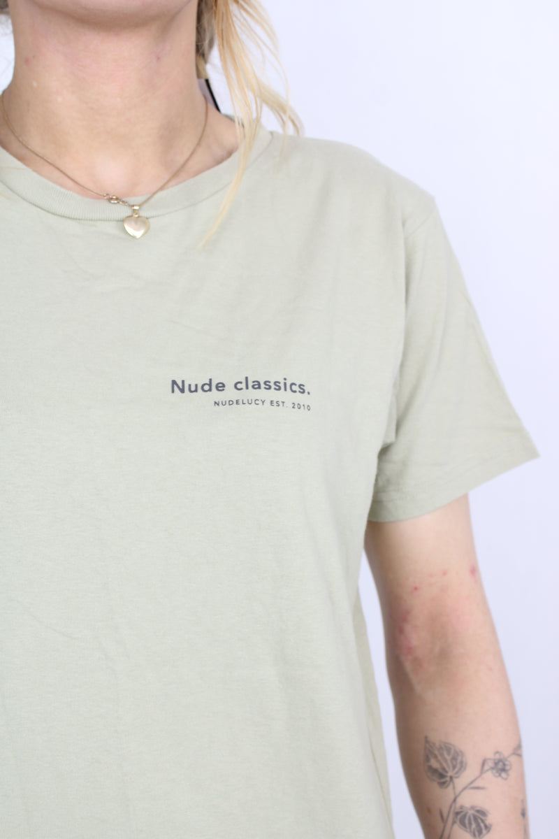 Nude Lucy - Nude Classics Tee