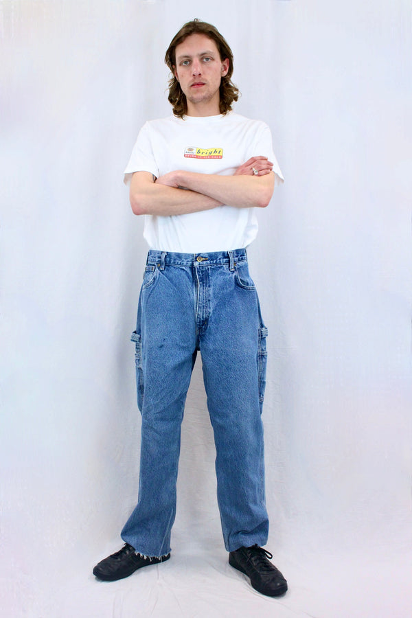 Carpenter Style Jeans