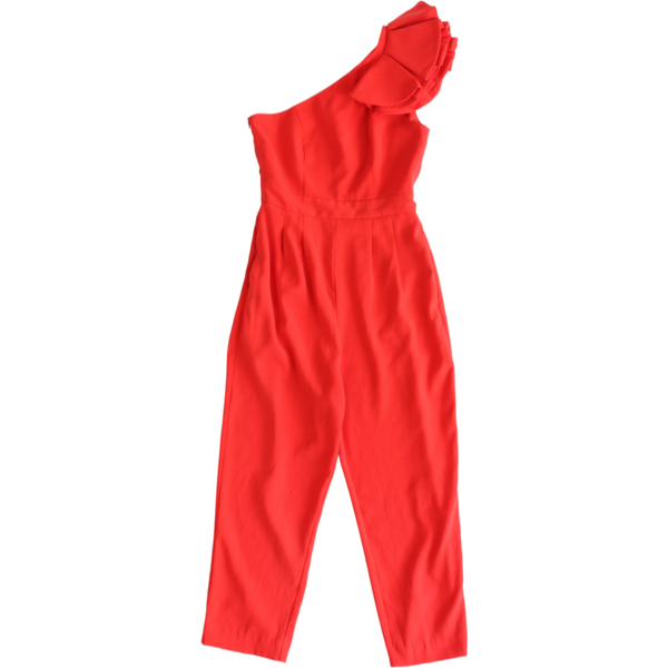 Sheike - One Shoulder Jumpsuit