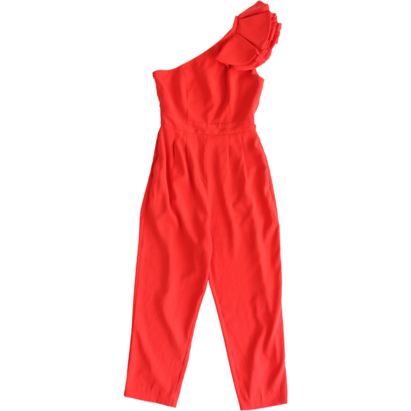 Sheike - One Shoulder Jumpsuit