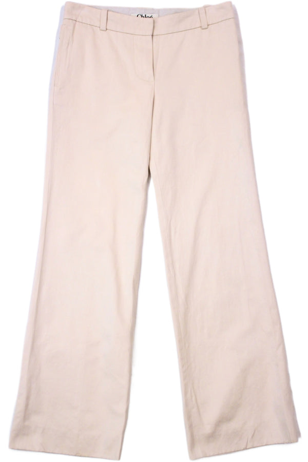 Chloe - Cropped Semi-Flare Pants