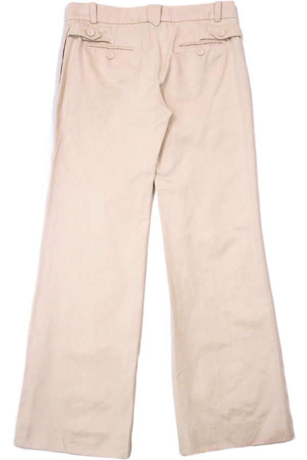 Chloe - Cropped Semi-Flare Pants