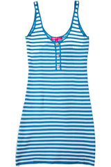 Barbie x Aqua - Striped Knit Mini