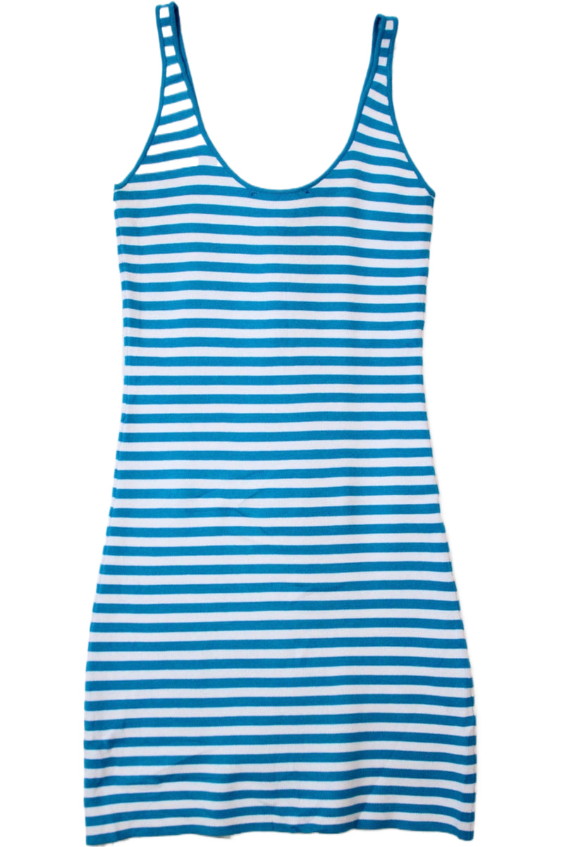 Barbie x Aqua - Striped Knit Mini