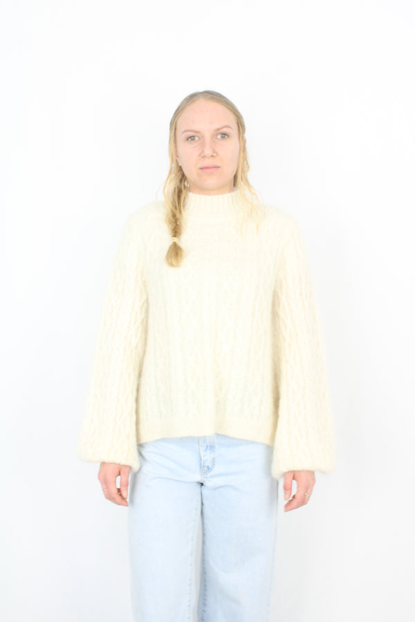 Marle - Mohair Cable Jumper