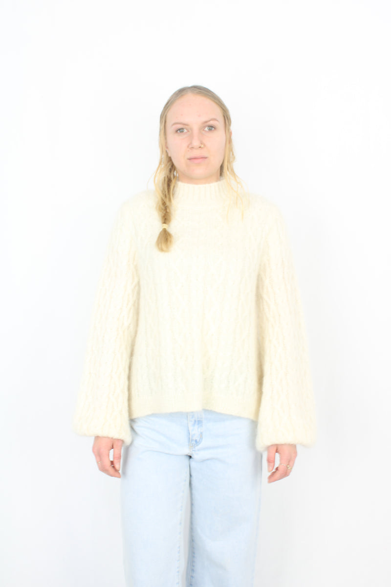 Marle - Mohair Cable Jumper