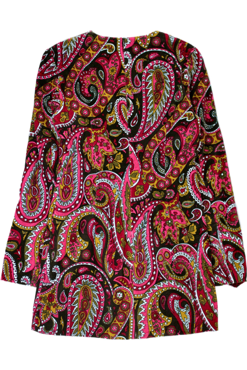 Rotate by Birger Christensen - Paisley Velvet Mini