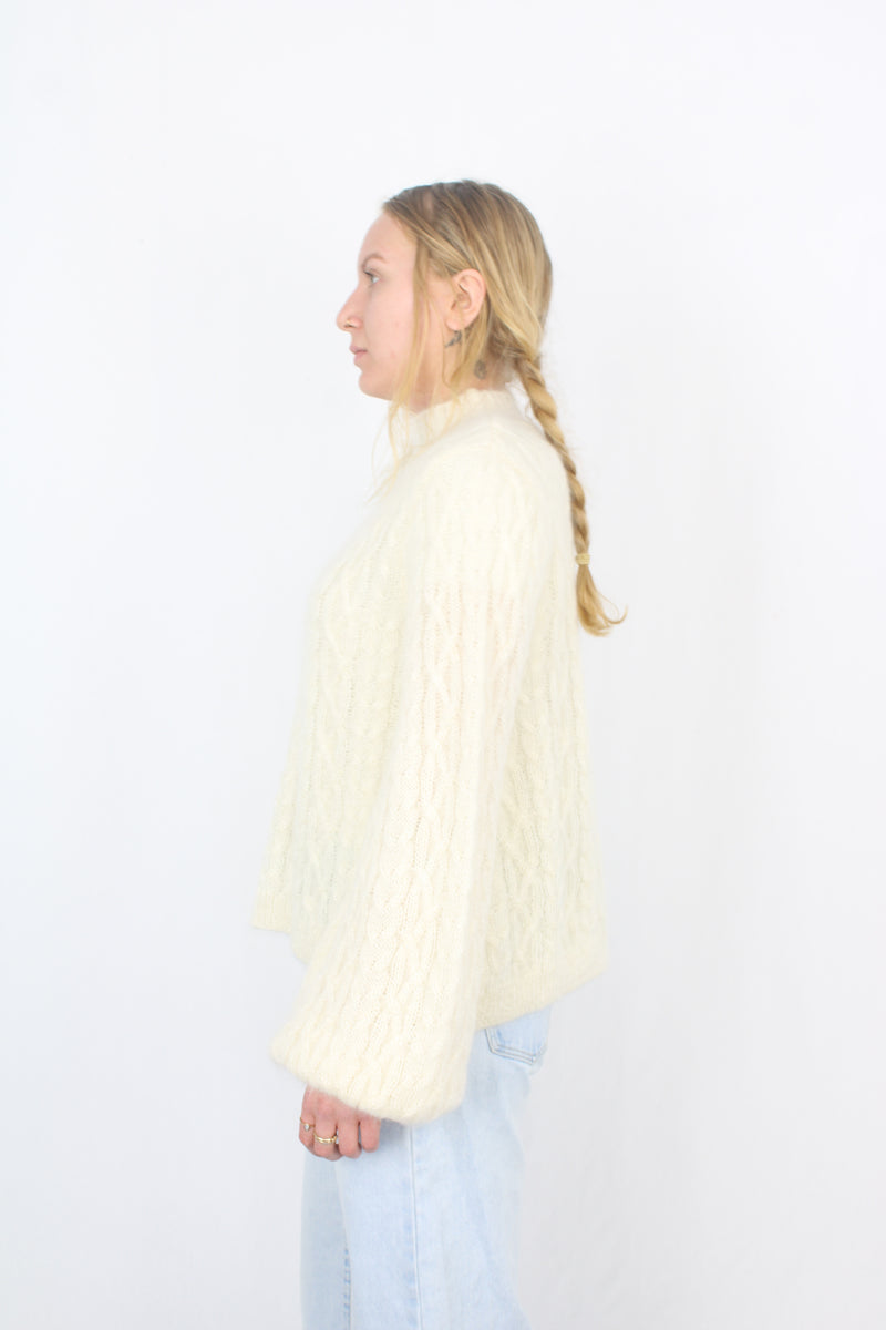 Marle - Mohair Cable Jumper