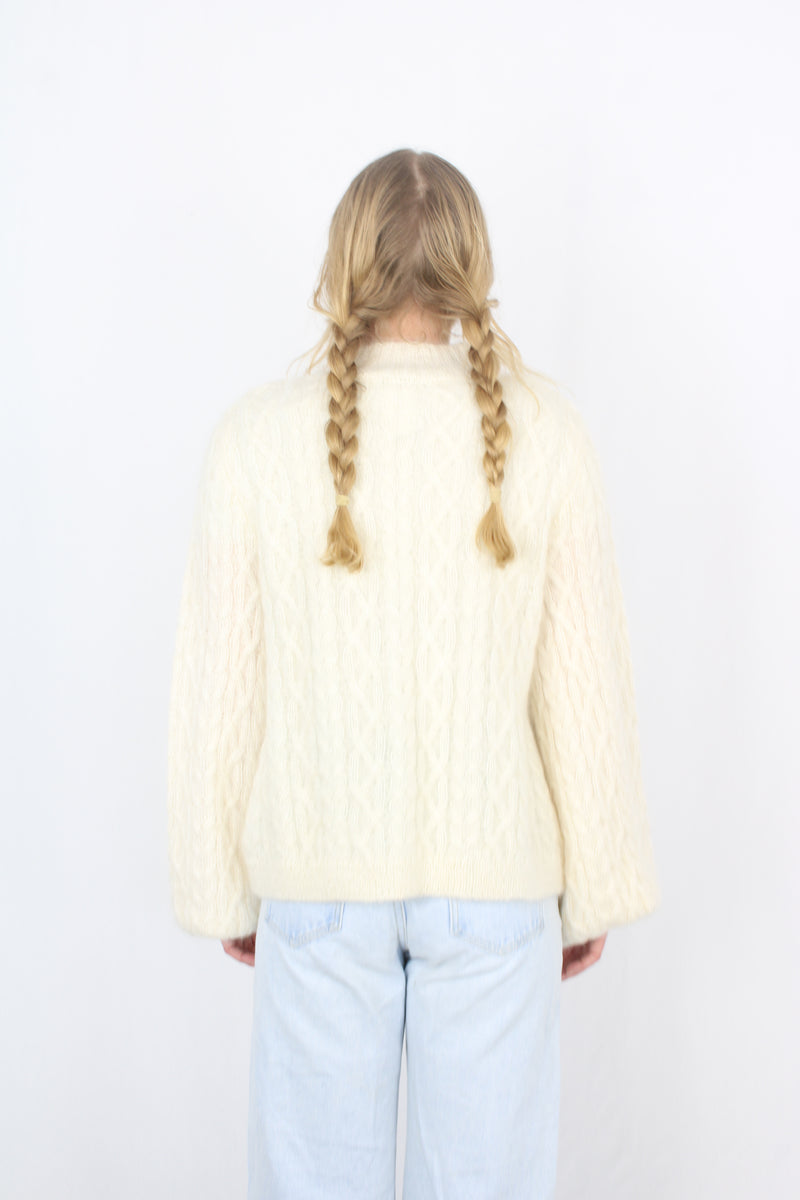 Marle - Mohair Cable Jumper