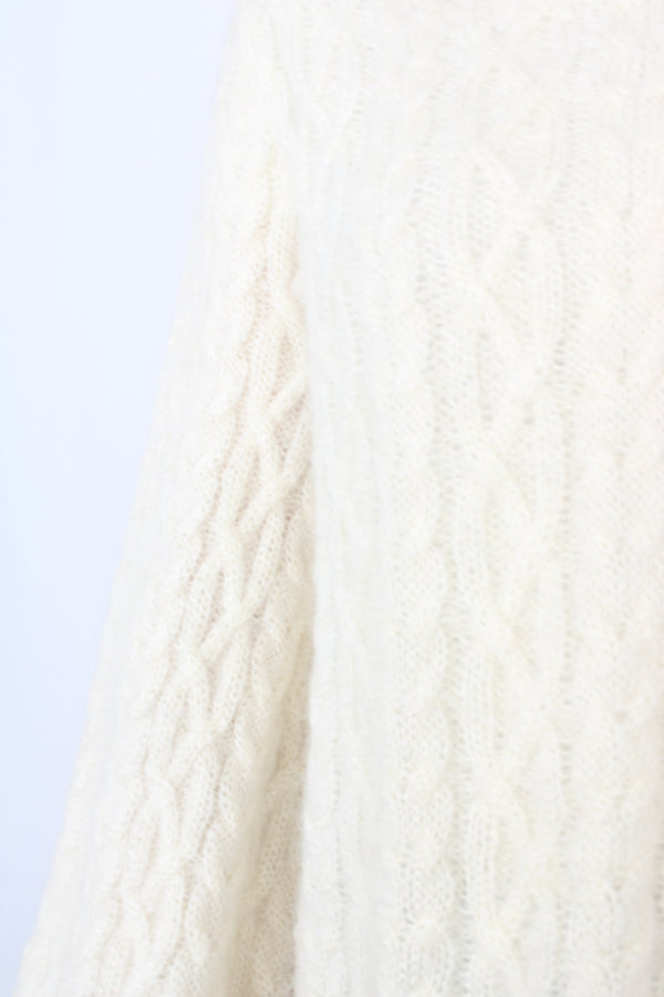 Marle - Mohair Cable Jumper