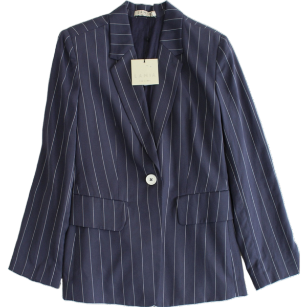 Lania The Label - 'Tram Stripe Jacket' NWT