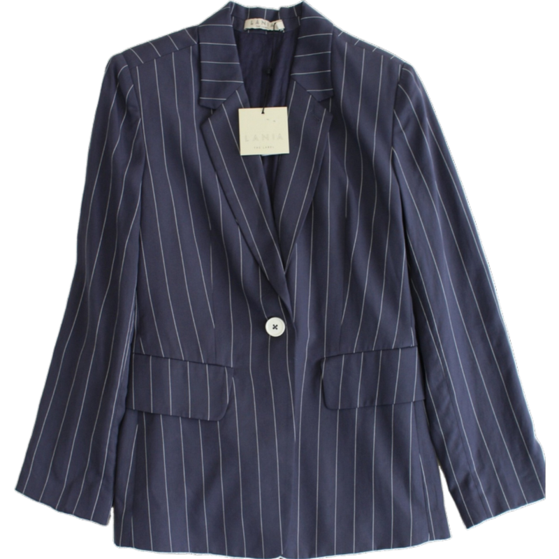 Lania The Label - 'Tram Stripe Jacket' NWT