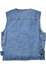 Guess - Denim Fishing Vest