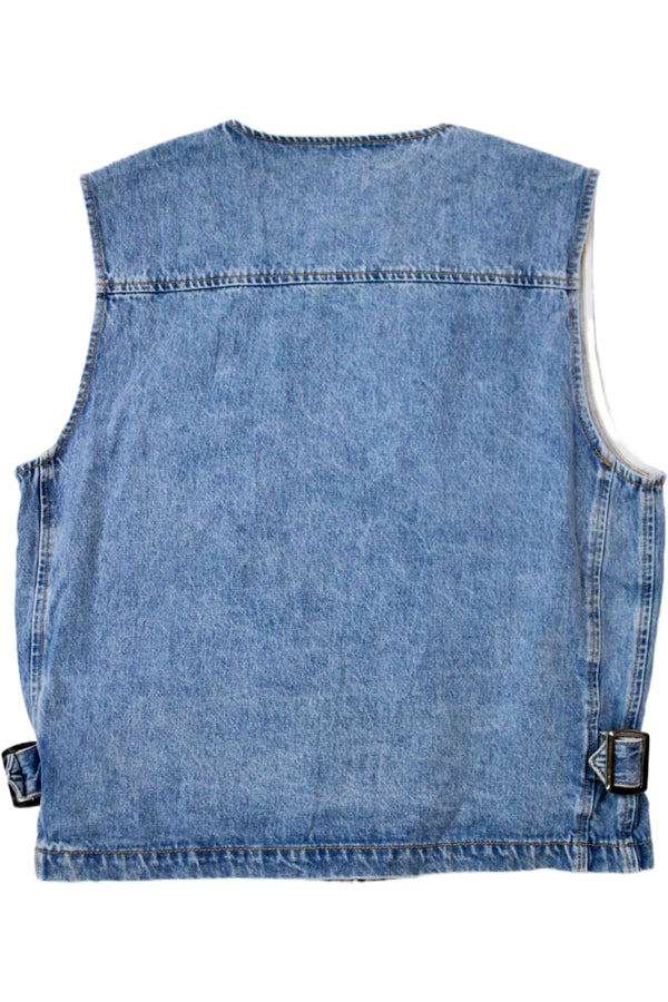 Guess - Denim Fishing Vest