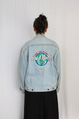 Hard Rock Cafe - Vintage Denim Jacket
