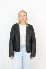 Just Jeans - Vintage Leather Blazer