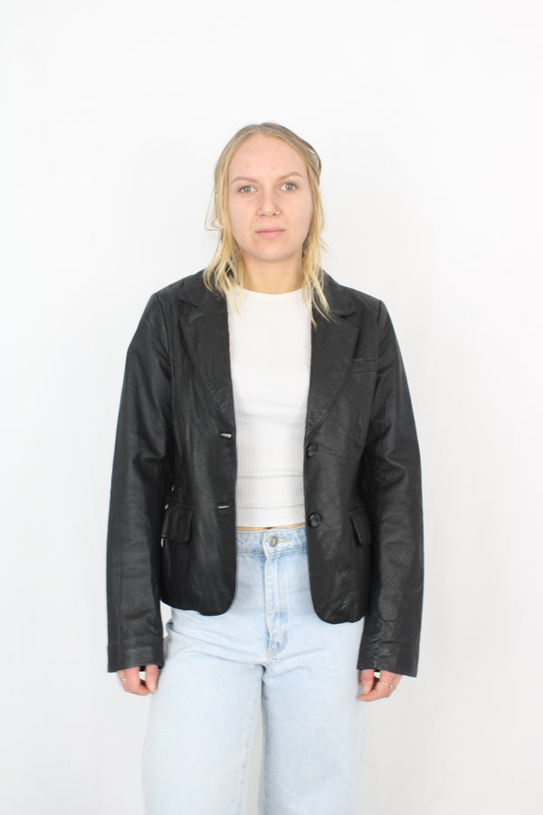 Just Jeans - Vintage Leather Blazer