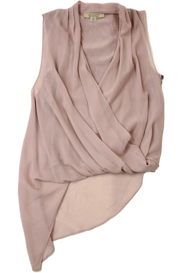 All Saints - Drape Top