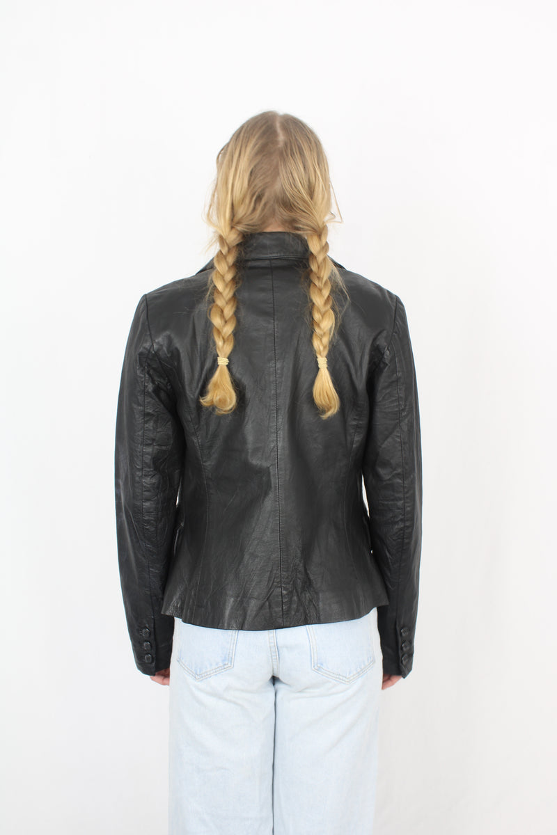 Just Jeans - Vintage Leather Blazer