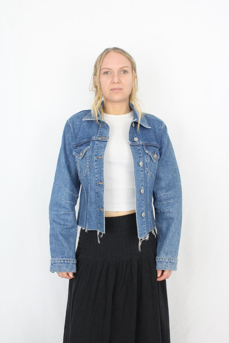 Neuw - Cropped Trucker Jacket