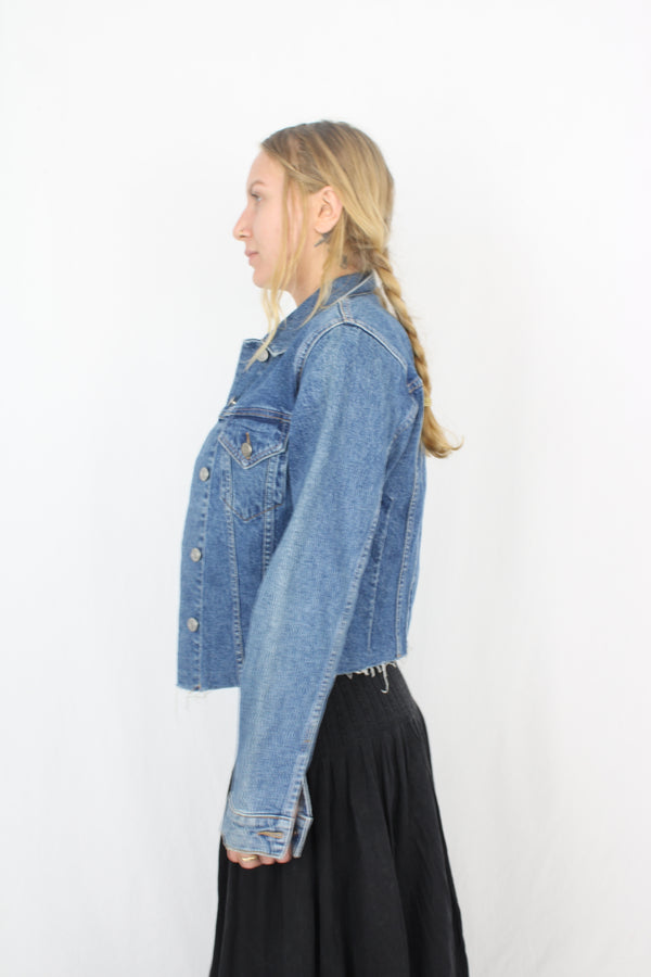 Neuw - Cropped Trucker Jacket