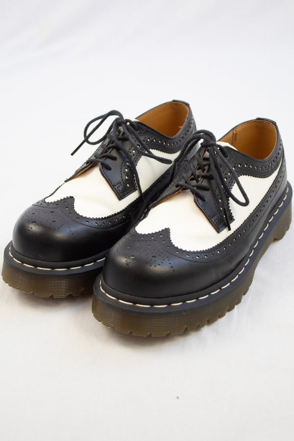 Dr. Martens - Low Cut Brogue Shoes